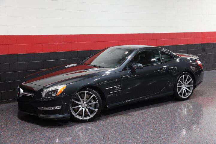 2013 Mercedes-Benz SL63 AMG 2dr Convertible Chicago IL