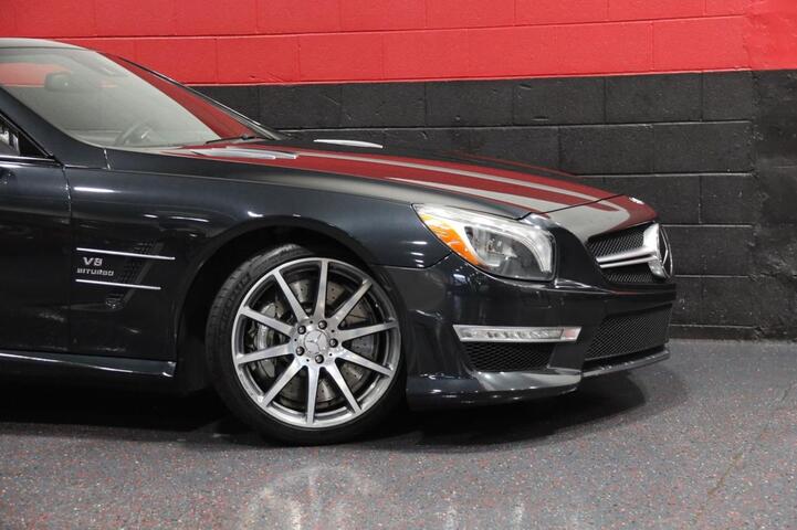 2013 Mercedes-Benz SL63 AMG 2dr Convertible Chicago IL