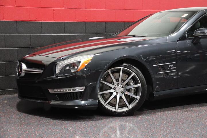 2013 Mercedes-Benz SL63 AMG 2dr Convertible Chicago IL