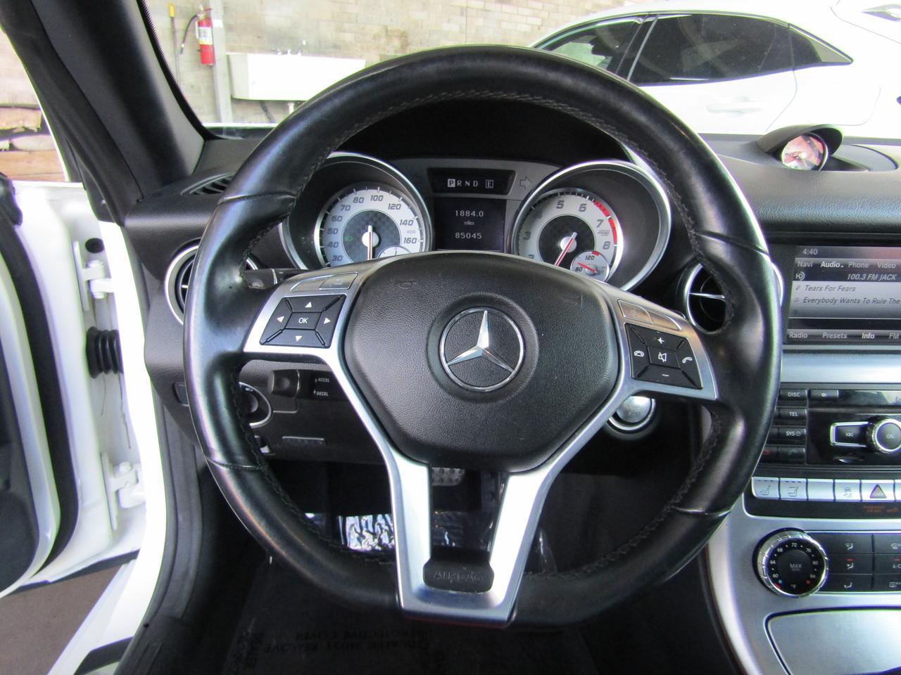2013 Mercedes-Benz SLK 250 2dr Roadster SLK 250 Grand Prairie TX