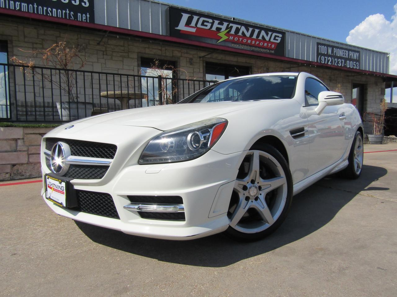 2013 Mercedes-Benz SLK 250 2dr Roadster SLK 250