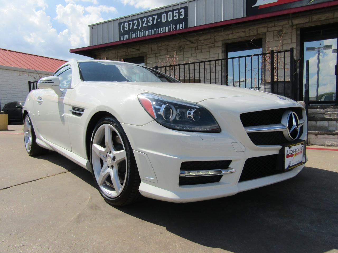 2013 Mercedes-Benz SLK 250 2dr Roadster SLK 250 Grand Prairie TX