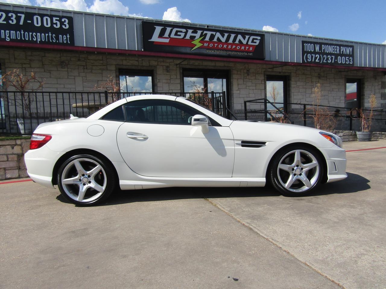 2013 Mercedes-Benz SLK 250 2dr Roadster SLK 250 Grand Prairie TX