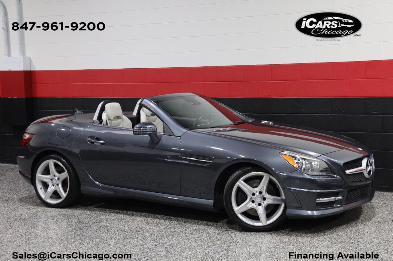 2013 Mercedes-Benz SLK 250 AMG Sport 2dr Roadster