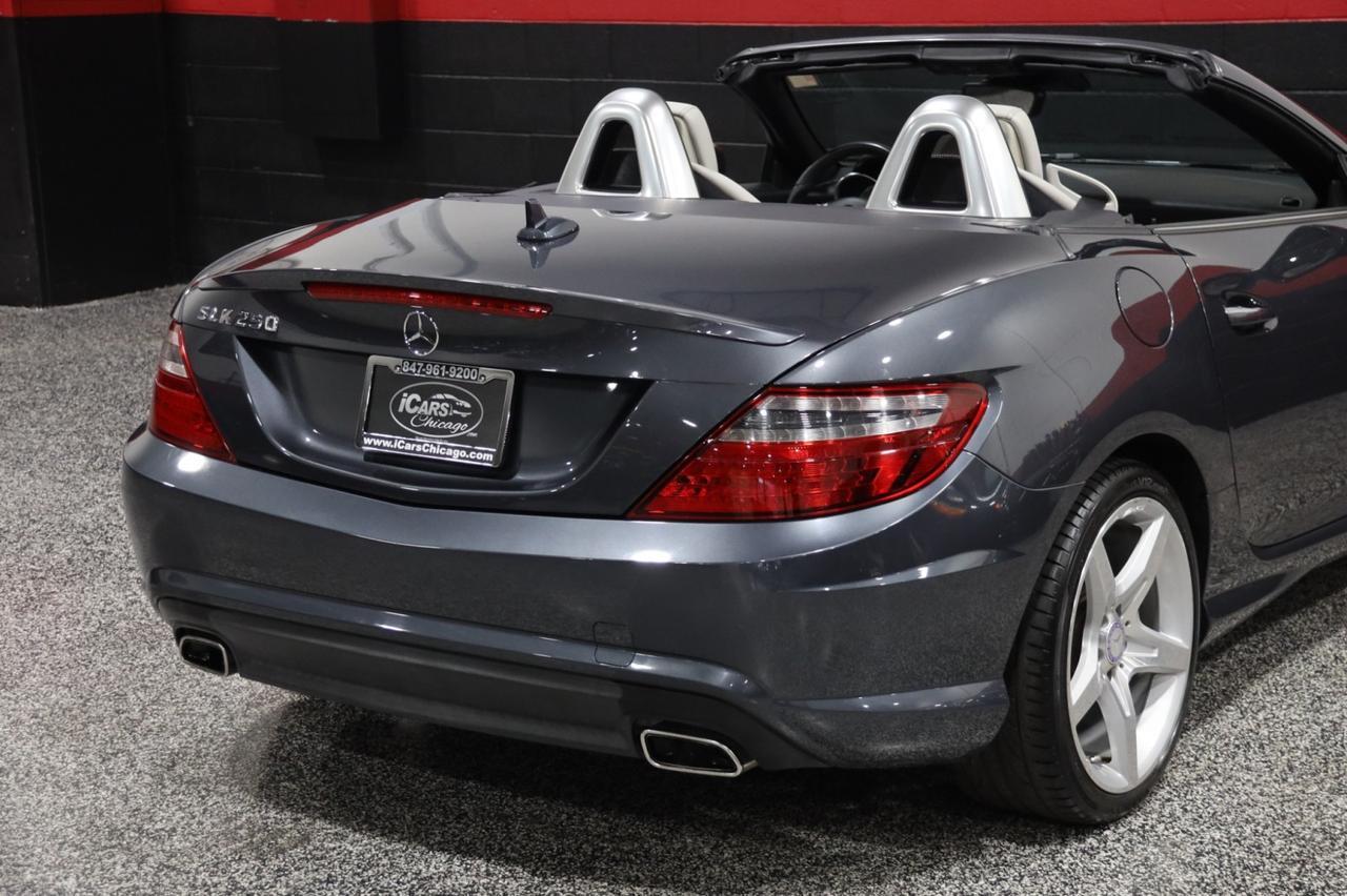 2013 Mercedes-Benz SLK 250 AMG Sport 2dr Roadster Skokie IL