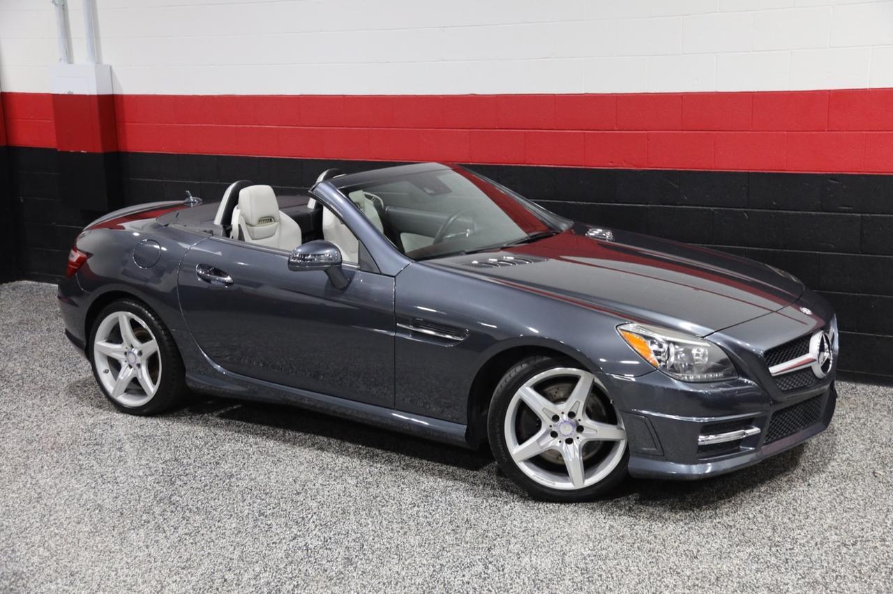 2013 Mercedes-Benz SLK 250 AMG Sport 2dr Roadster