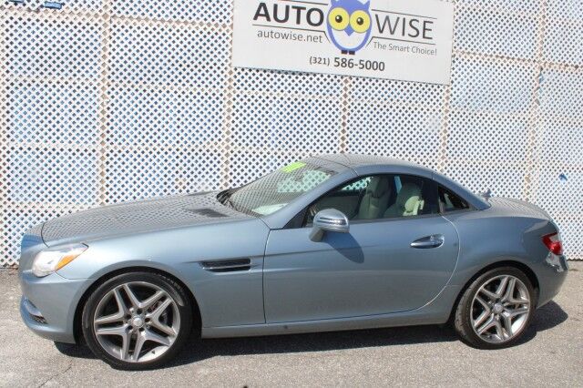 2013 Mercedes-Benz SLK 250 SLK 250 PREMIUM Melbourne FL