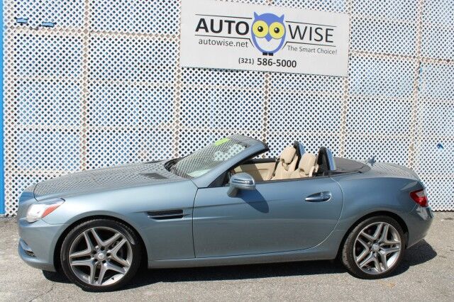 2013 Mercedes-Benz SLK 250 SLK 250 PREMIUM Melbourne FL