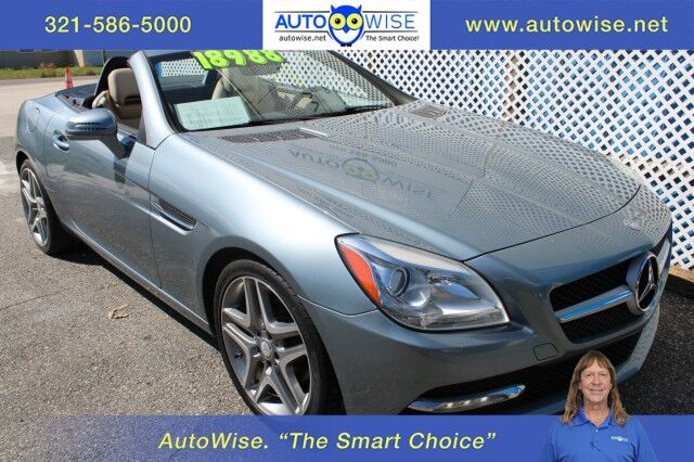2013 Mercedes-Benz SLK-Class SLK 250 PREMIUM