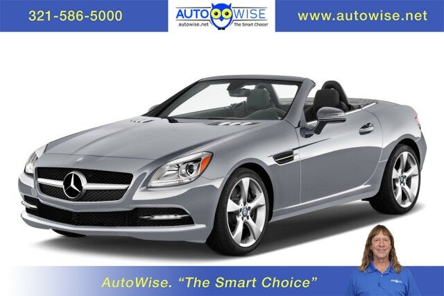 2013 Mercedes-Benz SLK-Class