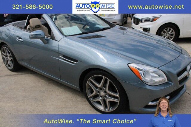 2013 Mercedes-Benz SLK-Class