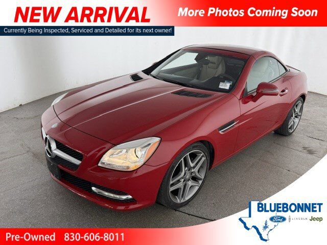 2013 Mercedes-Benz SLK-Class SLK 250