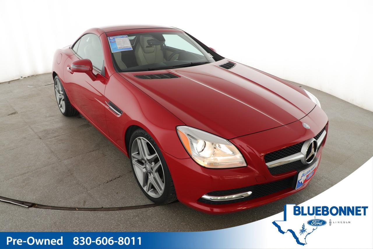 2013 Mercedes-Benz SLK-Class