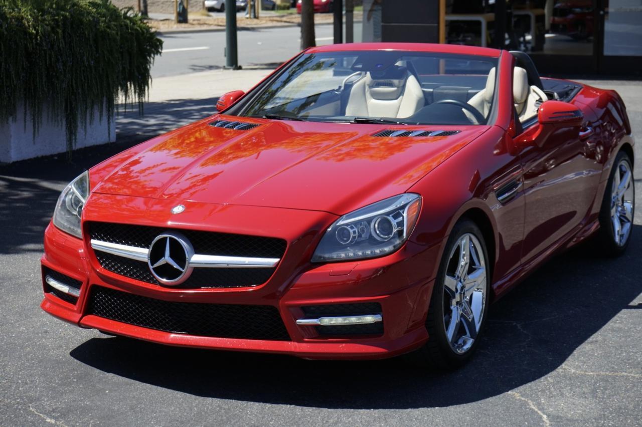 2013 Mercedes-Benz SLK-Class SLK 250 Walnut Creek CA