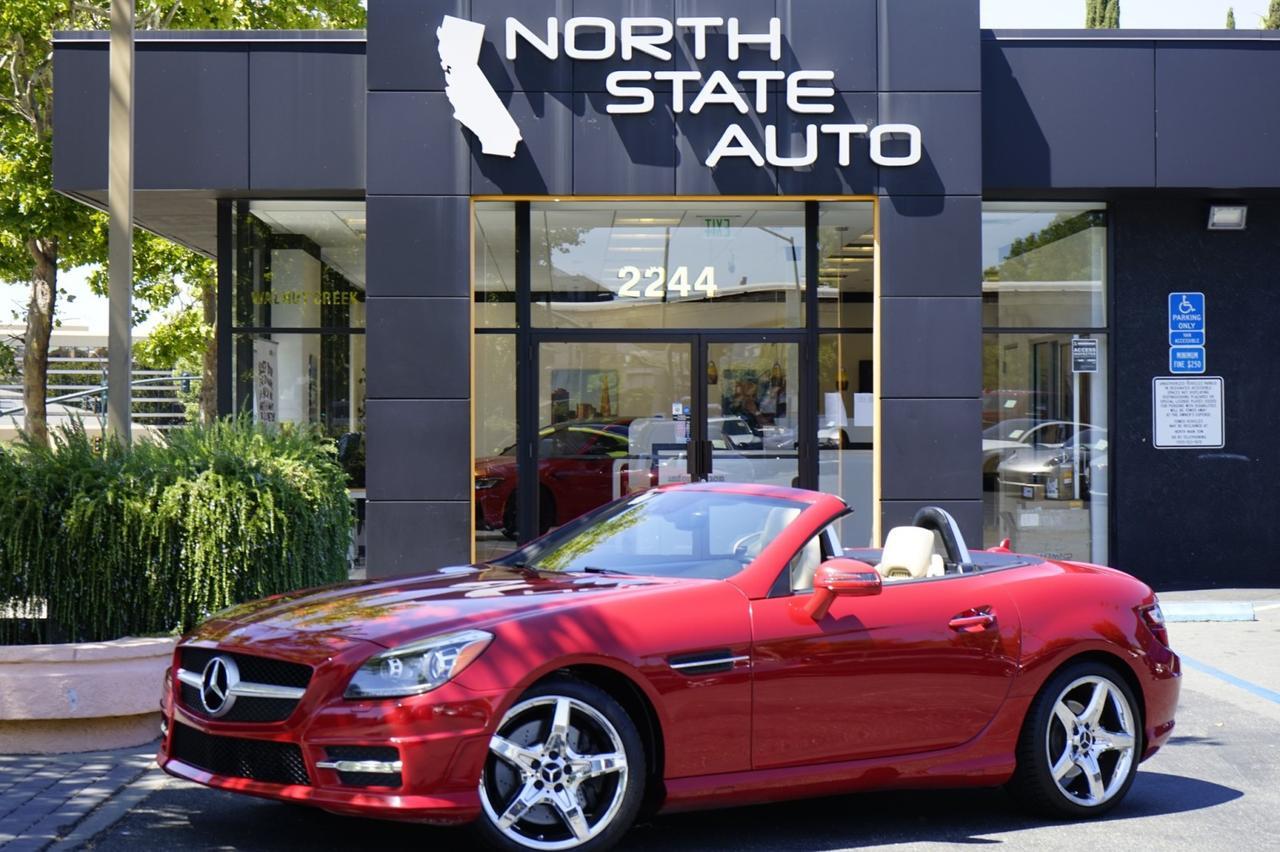 2013 Mercedes-Benz SLK-Class SLK 250 Walnut Creek CA