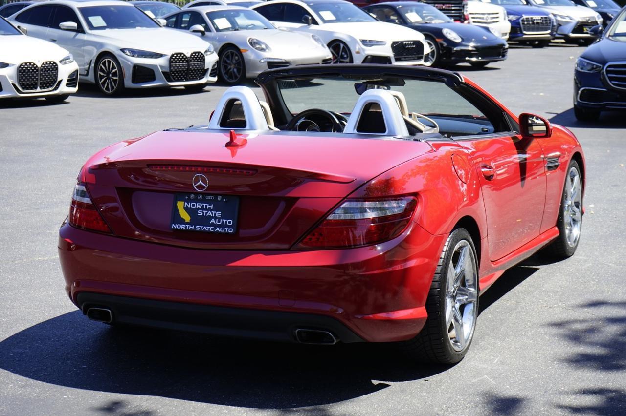 2013 Mercedes-Benz SLK-Class SLK 250 Walnut Creek CA