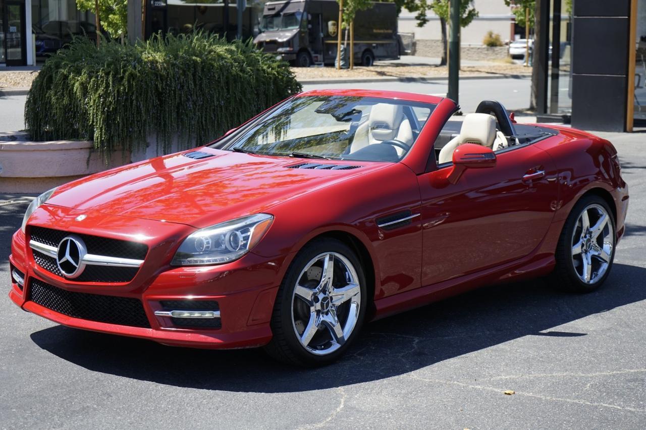 2013 Mercedes-Benz SLK-Class SLK 250 Walnut Creek CA