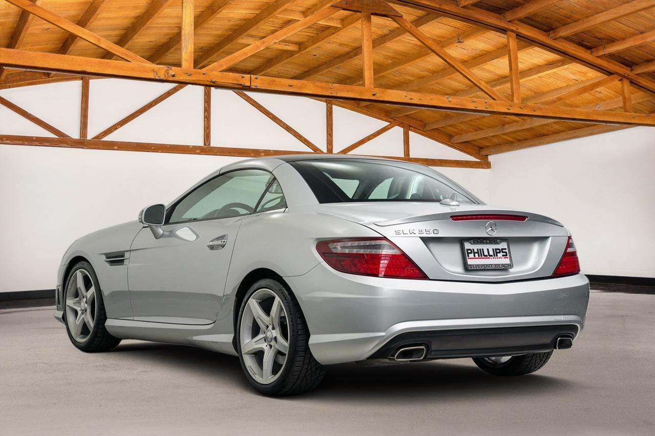 2013 Mercedes-Benz SLK-Class SLK 350 Newport Beach CA