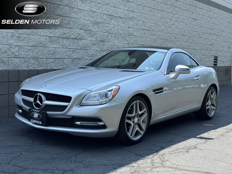2013 Mercedes-Benz SLK250 SLK 250