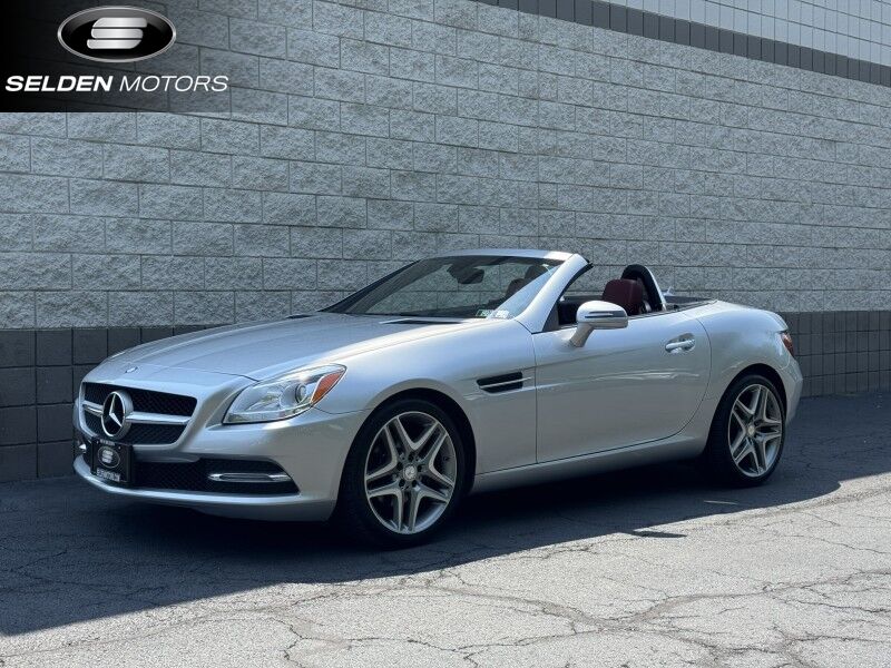 2013 Mercedes-Benz SLK-Class