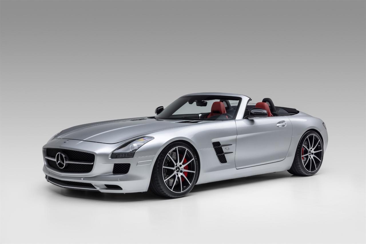 2013 Mercedes-Benz SLS AMG GT Roadster