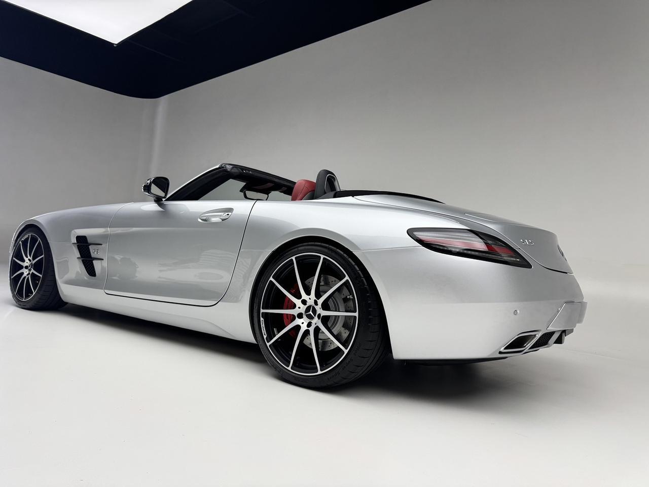 2013 Mercedes-Benz SLS AMG GT Roadster Scottsdale AZ