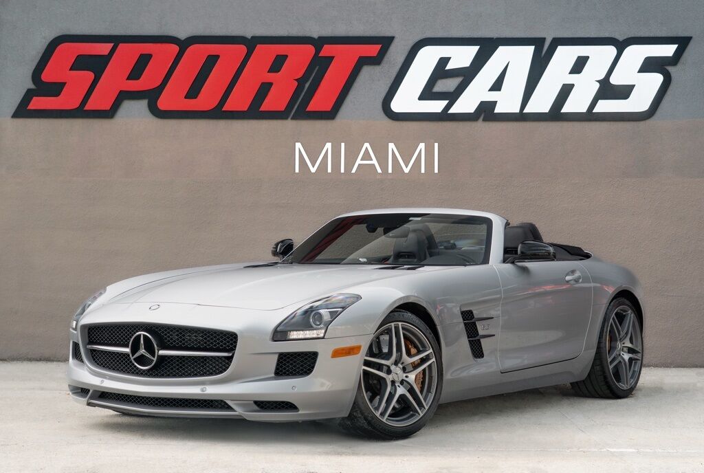 2013 Mercedes-Benz SLS AMG&reg; GT Miami FL