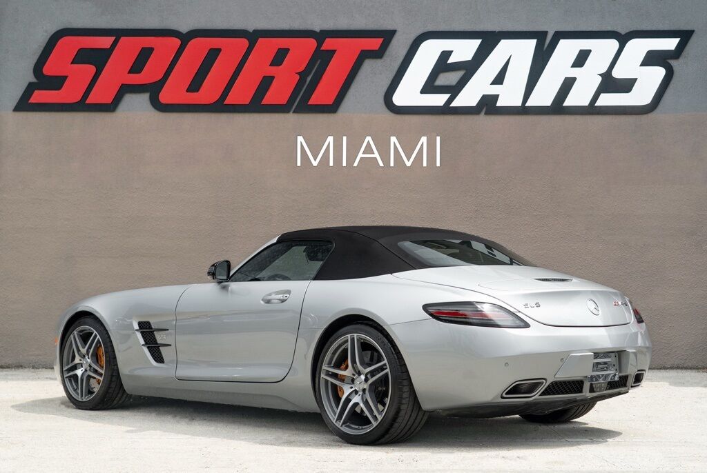 2013 Mercedes-Benz SLS AMG&reg; GT Miami FL