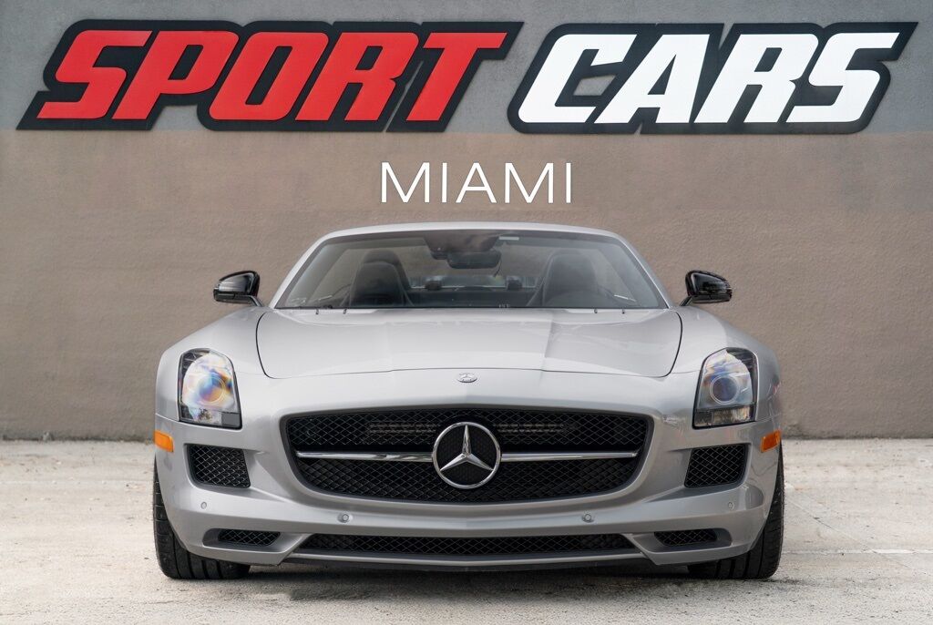 2013 Mercedes-Benz SLS AMG&reg; GT Miami FL