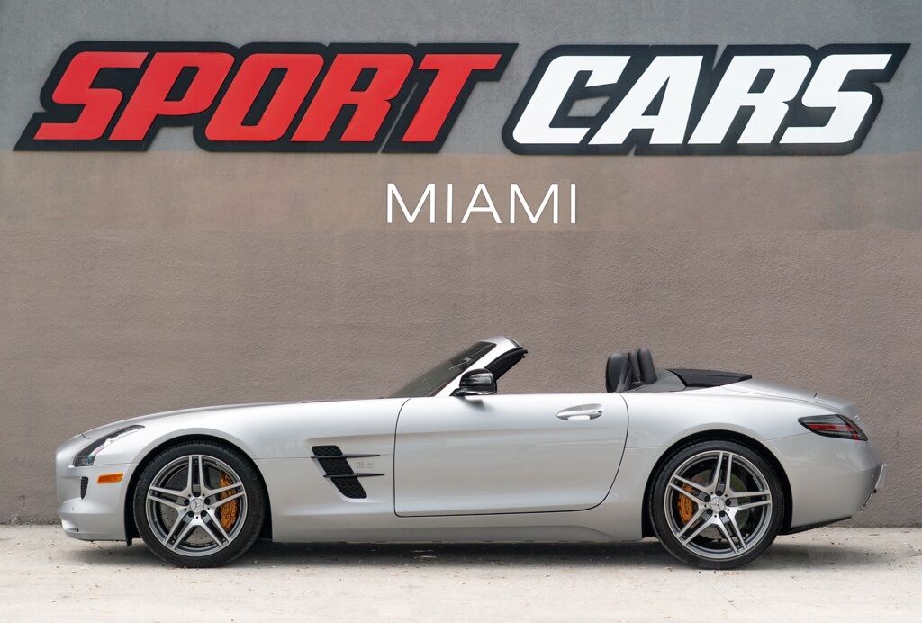 2013 Mercedes-Benz SLS AMG&reg; GT Miami FL
