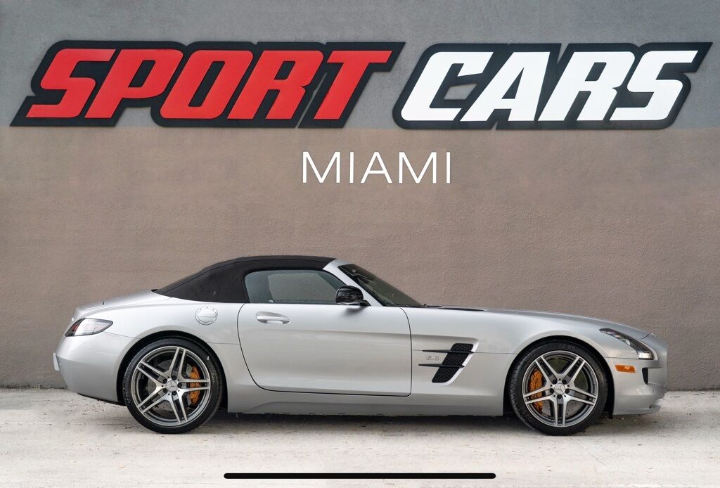 2013 Mercedes-Benz SLS AMG&reg; GT Miami FL
