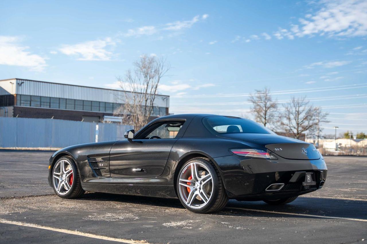 2013 Mercedes-Benz SLS-Class AMG GT Coupe 2D St. Louis MO