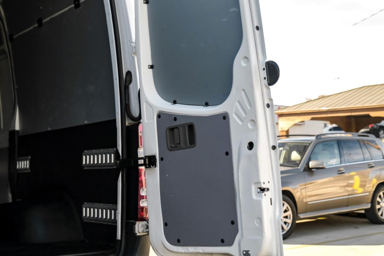 2013 Mercedes-Benz Sprinter 3500 CARGO VAN HIGH ROOF AUTOMATIC DIESEL DUALLY PREMIUM PKG FRONT COMFORT SEATS CRUISE CONTROL Carrollton TX