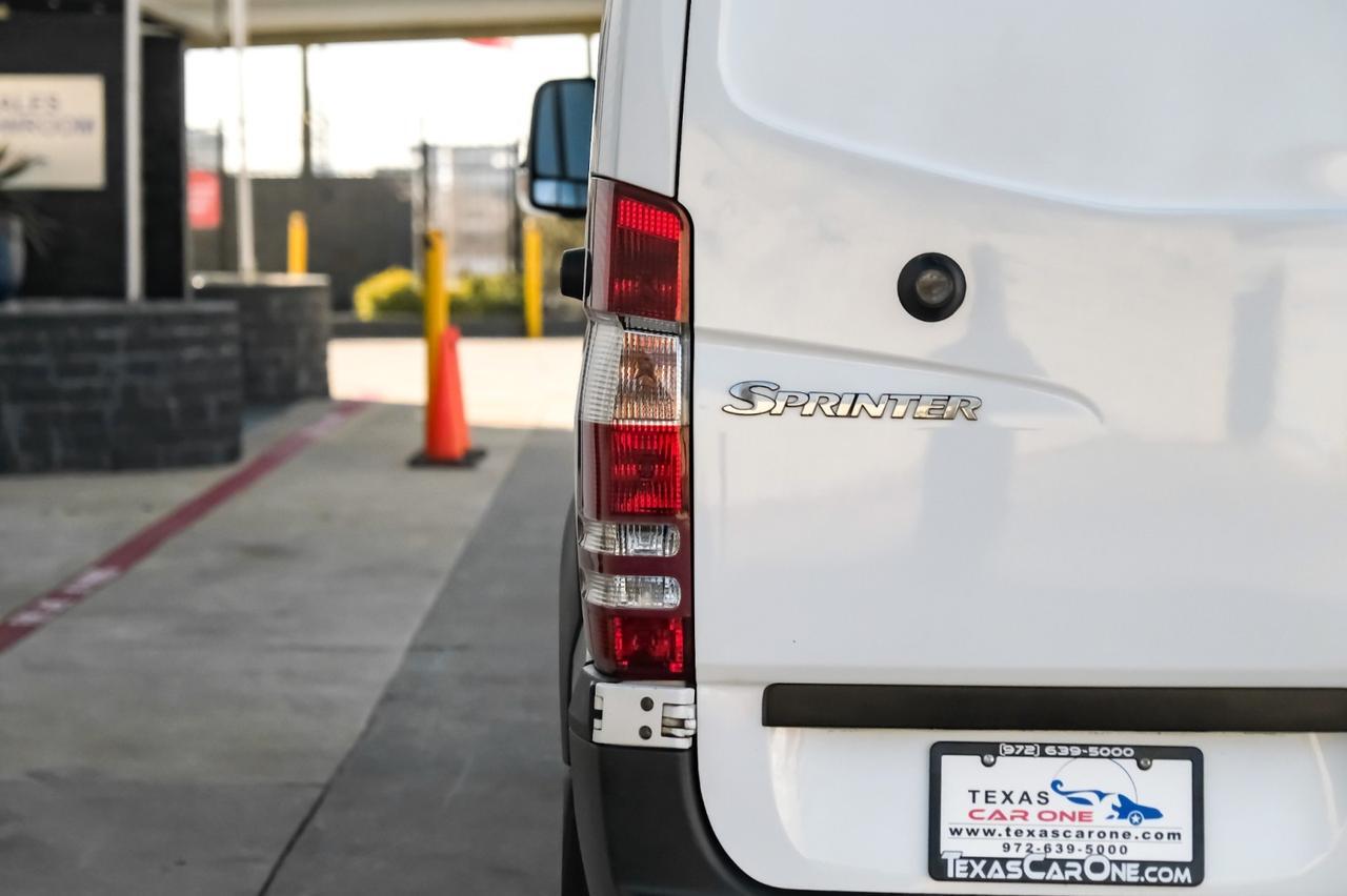 2013 Mercedes-Benz Sprinter 3500 CARGO VAN HIGH ROOF AUTOMATIC DIESEL DUALLY PREMIUM PKG FRONT COMFORT SEATS CRUISE CONTROL Carrollton TX