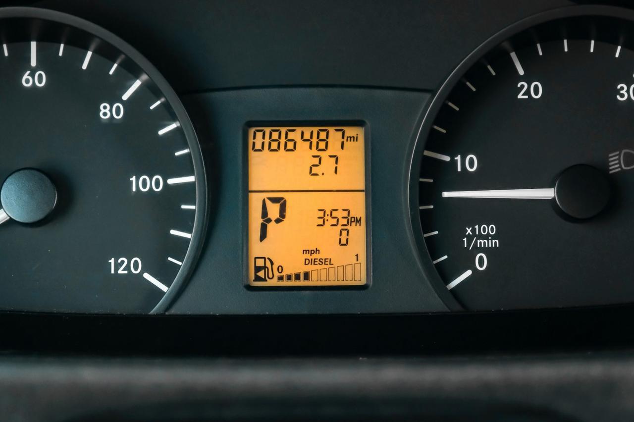 2013 Mercedes-Benz Sprinter 3500 CARGO VAN HIGH ROOF AUTOMATIC DIESEL DUALLY PREMIUM PKG FRONT COMFORT SEATS CRUISE CONTROL Carrollton TX