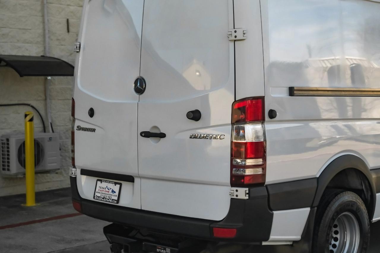 2013 Mercedes-Benz Sprinter 3500 CARGO VAN HIGH ROOF AUTOMATIC DIESEL DUALLY PREMIUM PKG FRONT COMFORT SEATS CRUISE CONTROL Carrollton TX
