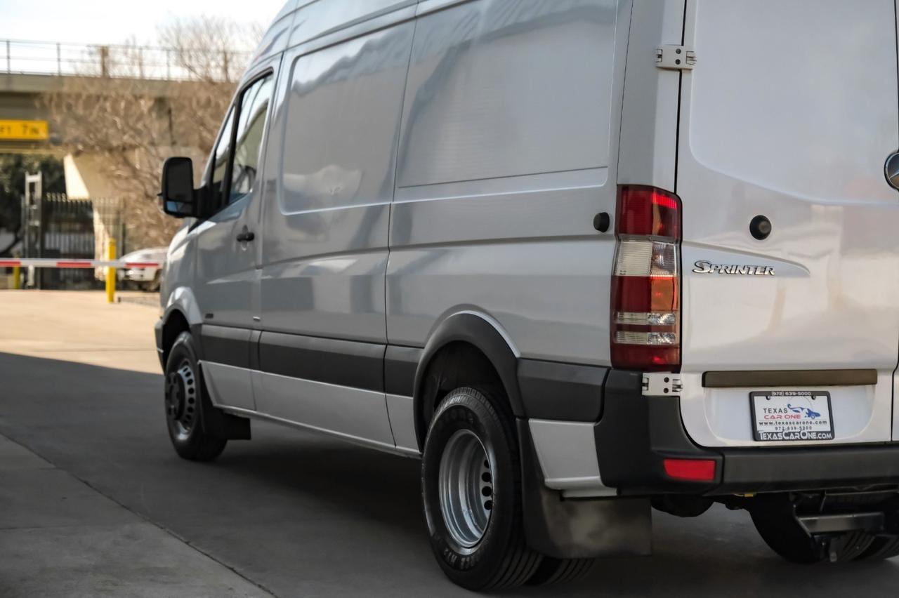 2013 Mercedes-Benz Sprinter 3500 CARGO VAN HIGH ROOF AUTOMATIC DIESEL DUALLY PREMIUM PKG FRONT COMFORT SEATS CRUISE CONTROL Carrollton TX