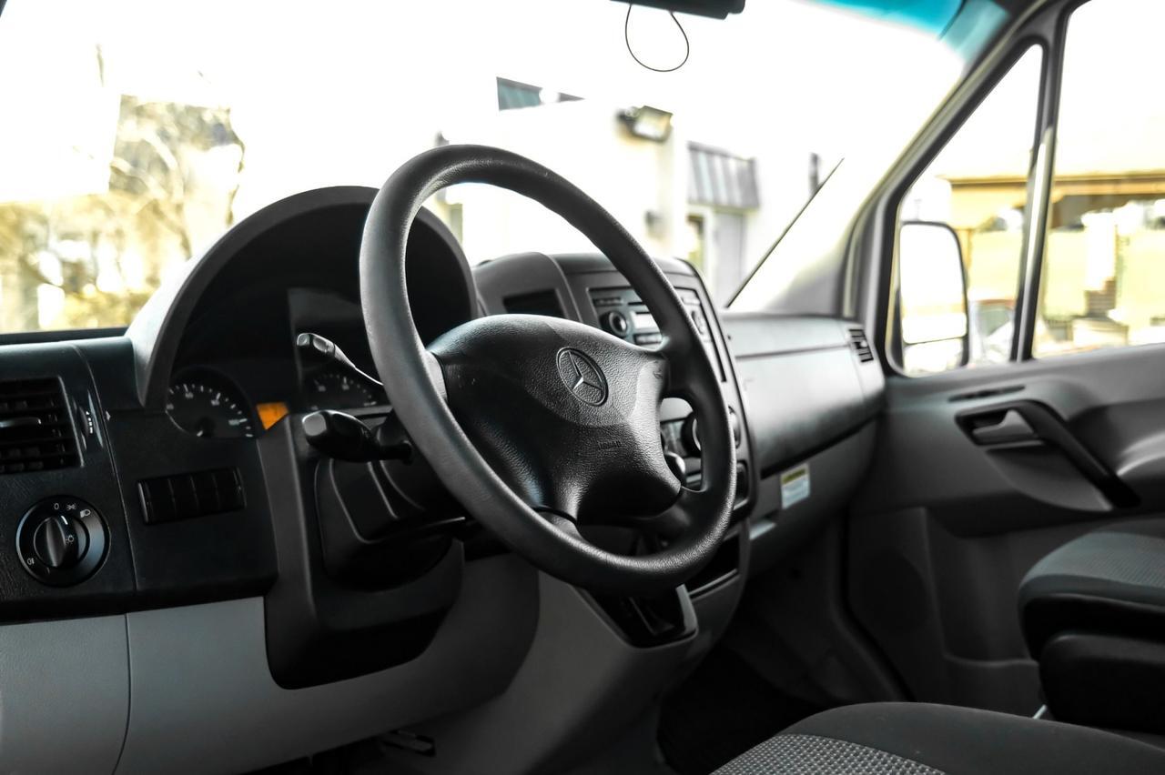 2013 Mercedes-Benz Sprinter 3500 CARGO VAN HIGH ROOF AUTOMATIC DIESEL DUALLY PREMIUM PKG FRONT COMFORT SEATS CRUISE CONTROL Carrollton TX