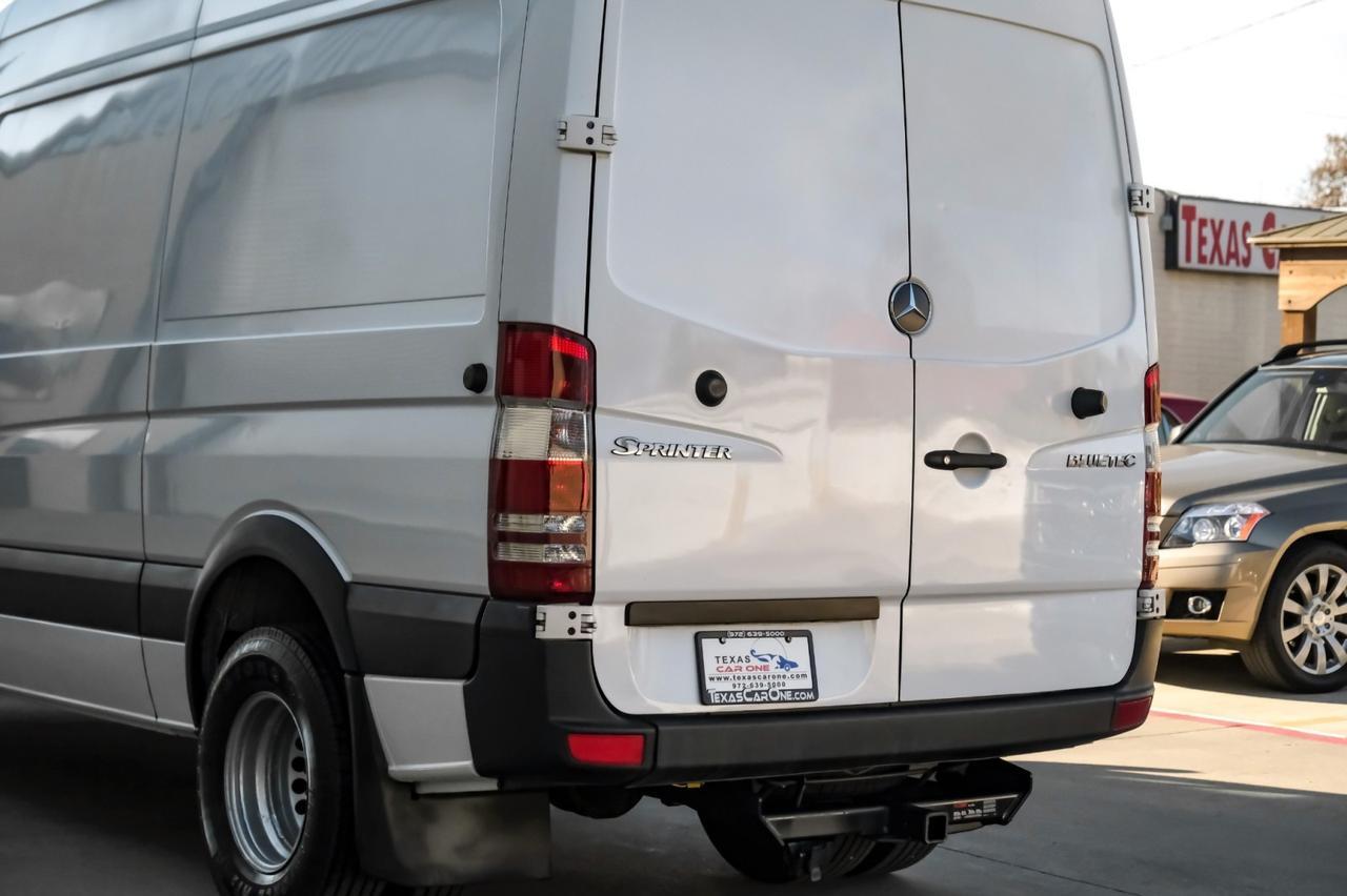 2013 Mercedes-Benz Sprinter 3500 CARGO VAN HIGH ROOF AUTOMATIC DIESEL DUALLY PREMIUM PKG FRONT COMFORT SEATS CRUISE CONTROL Carrollton TX