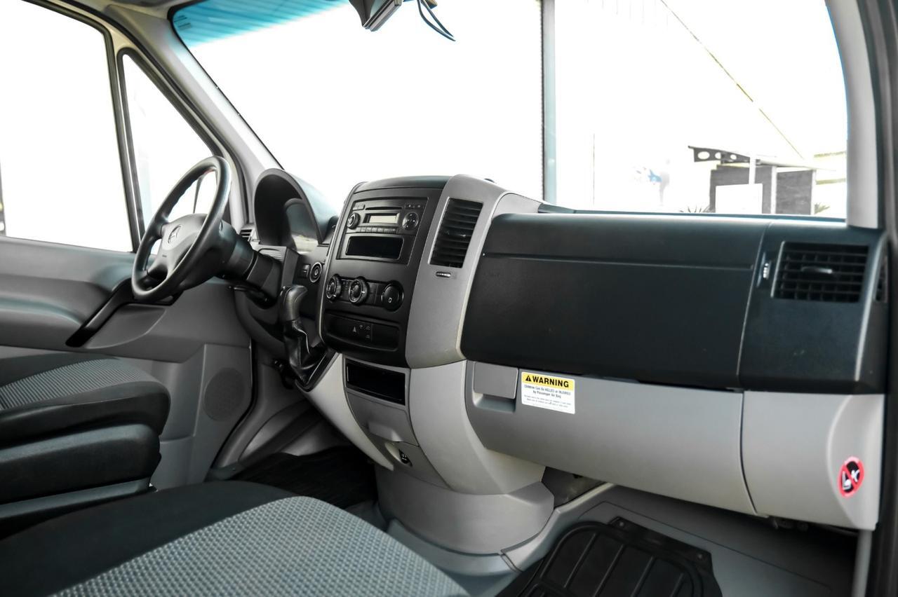 2013 Mercedes-Benz Sprinter 3500 CARGO VAN HIGH ROOF AUTOMATIC DIESEL DUALLY PREMIUM PKG FRONT COMFORT SEATS CRUISE CONTROL Carrollton TX