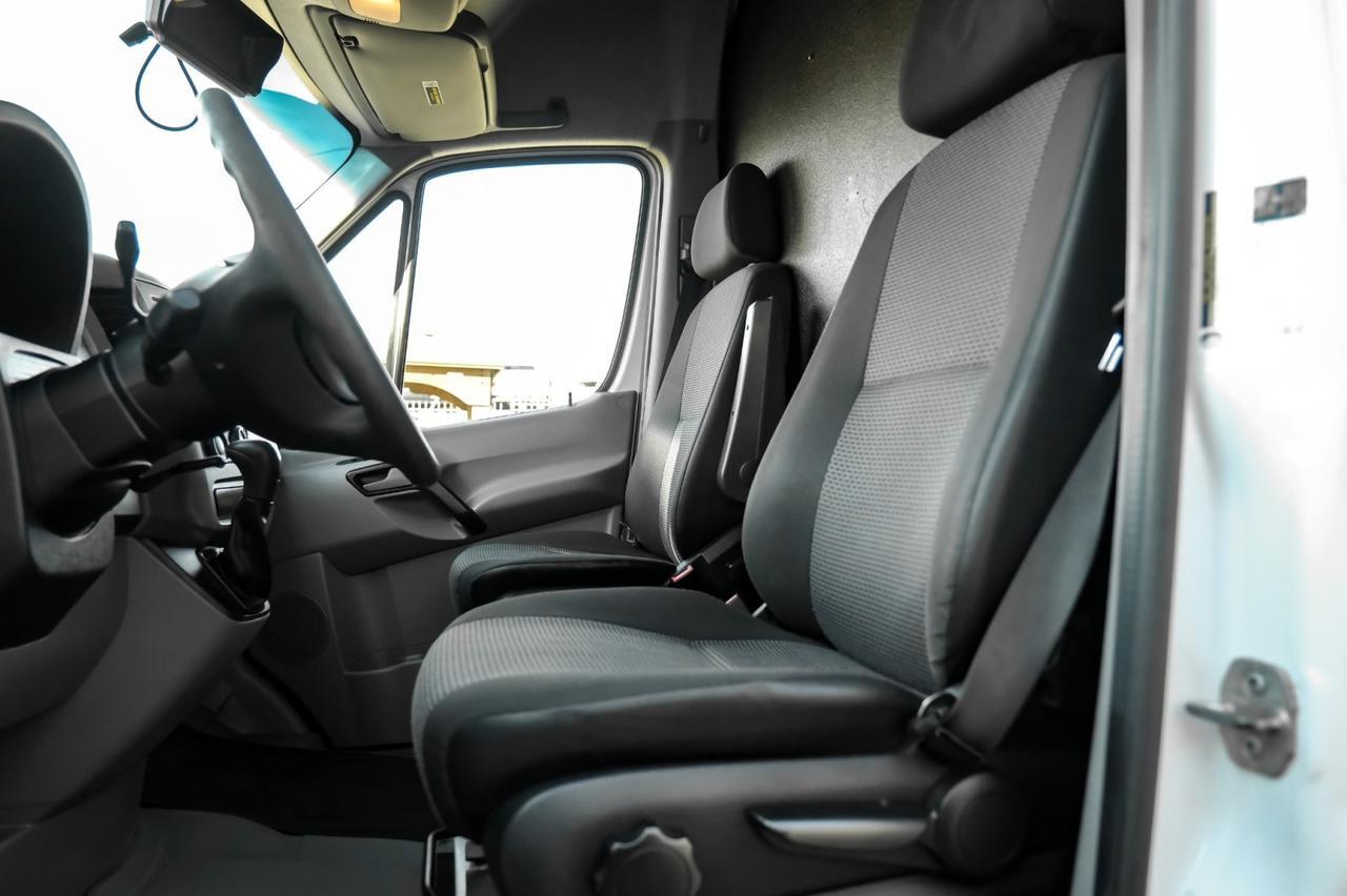 2013 Mercedes-Benz Sprinter 3500 CARGO VAN HIGH ROOF AUTOMATIC DIESEL DUALLY PREMIUM PKG FRONT COMFORT SEATS CRUISE CONTROL Carrollton TX