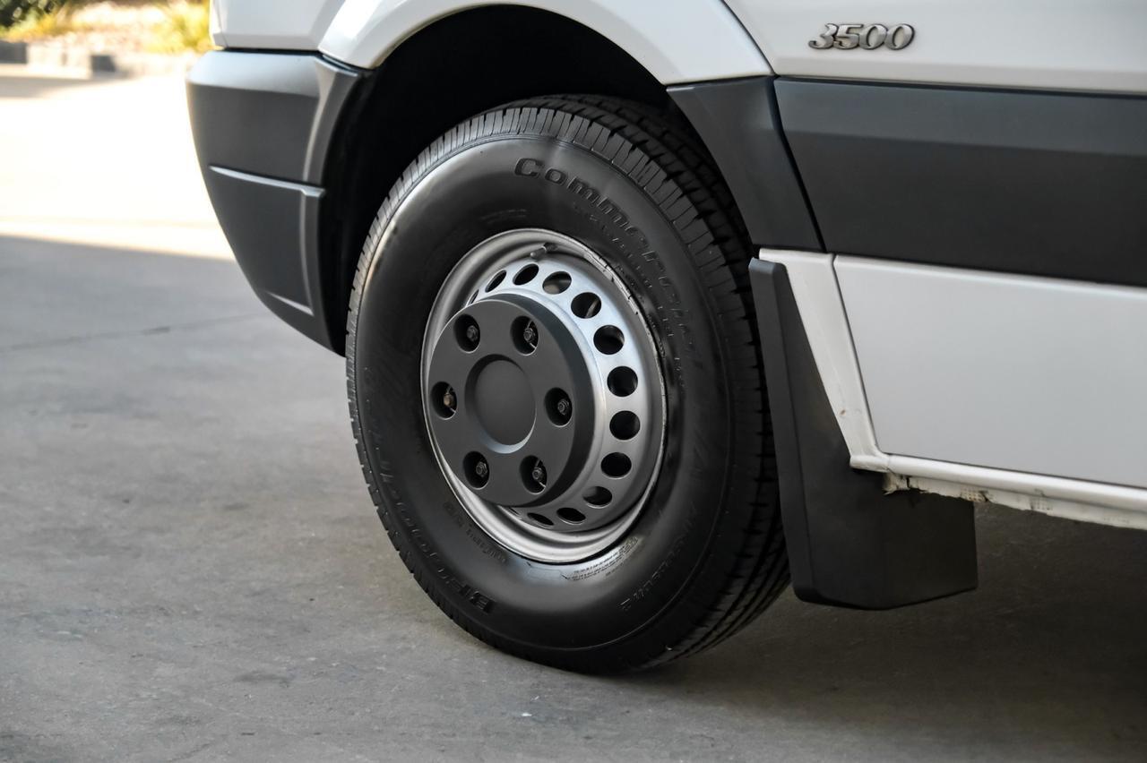 2013 Mercedes-Benz Sprinter 3500 CARGO VAN HIGH ROOF AUTOMATIC DIESEL DUALLY PREMIUM PKG FRONT COMFORT SEATS CRUISE CONTROL Carrollton TX