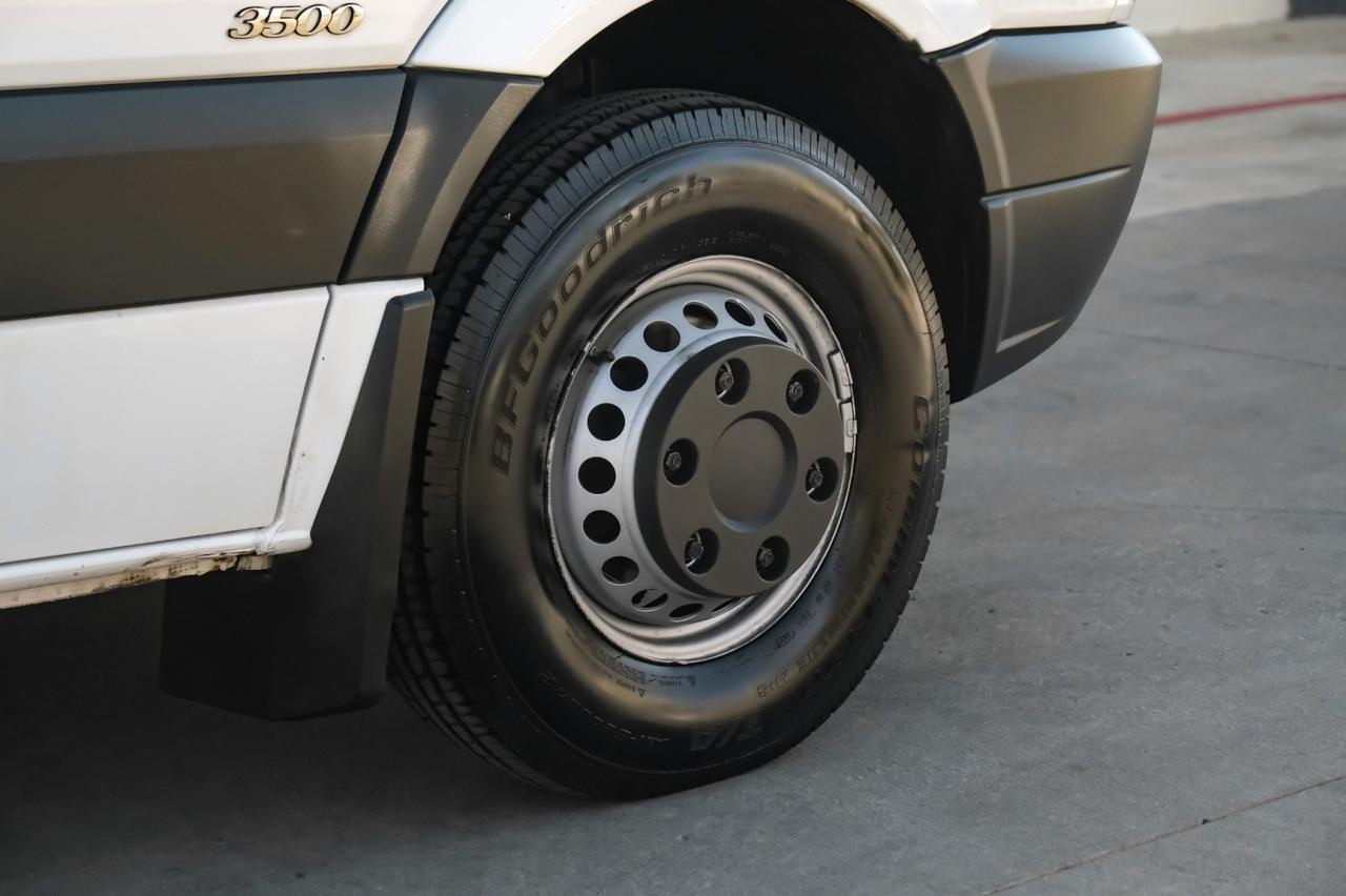 2013 Mercedes-Benz Sprinter 3500 CARGO VAN HIGH ROOF AUTOMATIC DIESEL DUALLY PREMIUM PKG FRONT COMFORT SEATS CRUISE CONTROL Carrollton TX