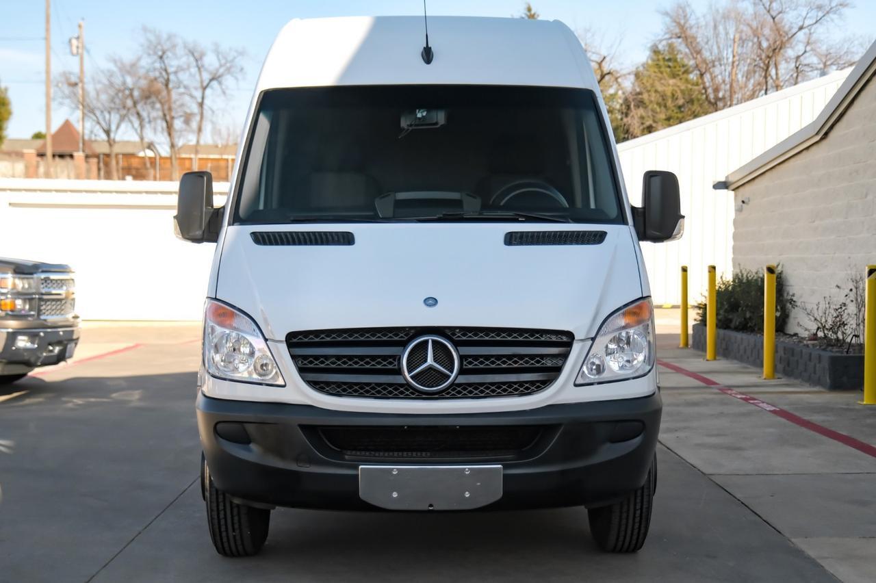 2013 Mercedes-Benz Sprinter 3500 CARGO VAN HIGH ROOF AUTOMATIC DIESEL DUALLY PREMIUM PKG FRONT COMFORT SEATS CRUISE CONTROL