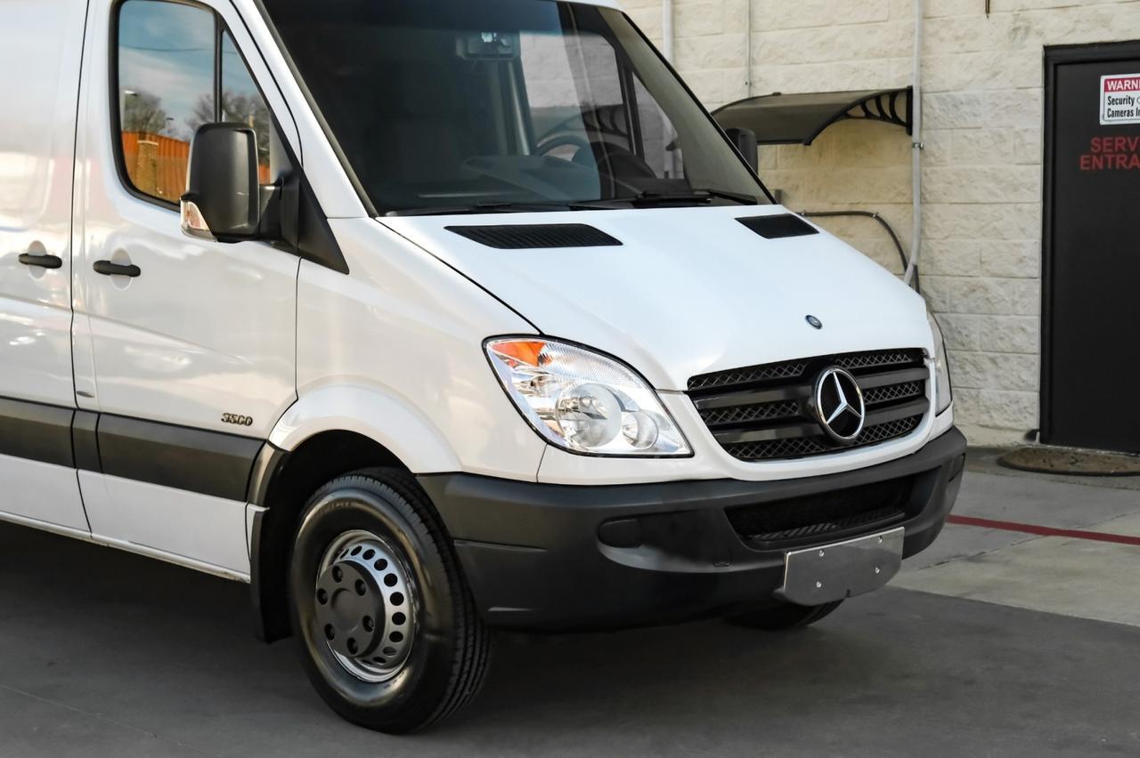 2013 Mercedes-Benz Sprinter 3500 CARGO VAN HIGH ROOF AUTOMATIC DIESEL DUALLY PREMIUM PKG FRONT COMFORT SEATS CRUISE CONTROL Carrollton TX