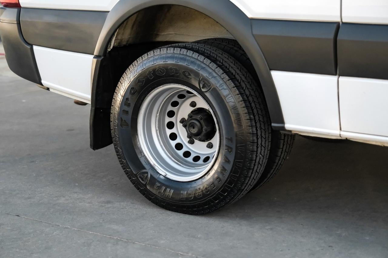 2013 Mercedes-Benz Sprinter 3500 CARGO VAN HIGH ROOF AUTOMATIC DIESEL DUALLY PREMIUM PKG FRONT COMFORT SEATS CRUISE CONTROL Carrollton TX