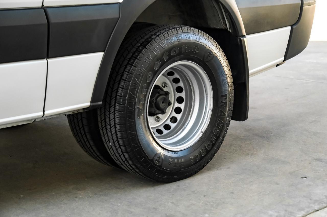 2013 Mercedes-Benz Sprinter 3500 CARGO VAN HIGH ROOF AUTOMATIC DIESEL DUALLY PREMIUM PKG FRONT COMFORT SEATS CRUISE CONTROL Carrollton TX