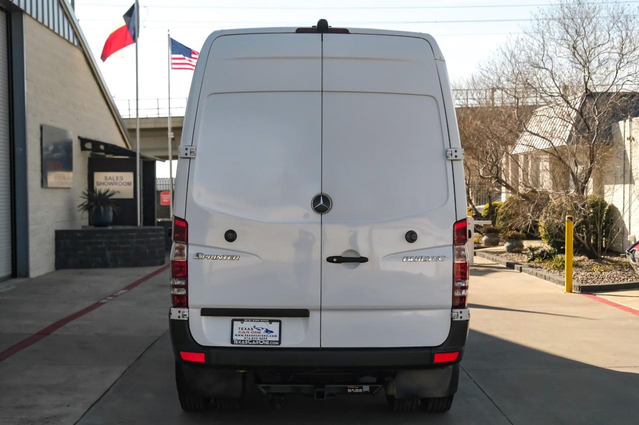2013 Mercedes-Benz Sprinter 3500 CARGO VAN HIGH ROOF AUTOMATIC DIESEL DUALLY PREMIUM PKG FRONT COMFORT SEATS CRUISE CONTROL Carrollton TX