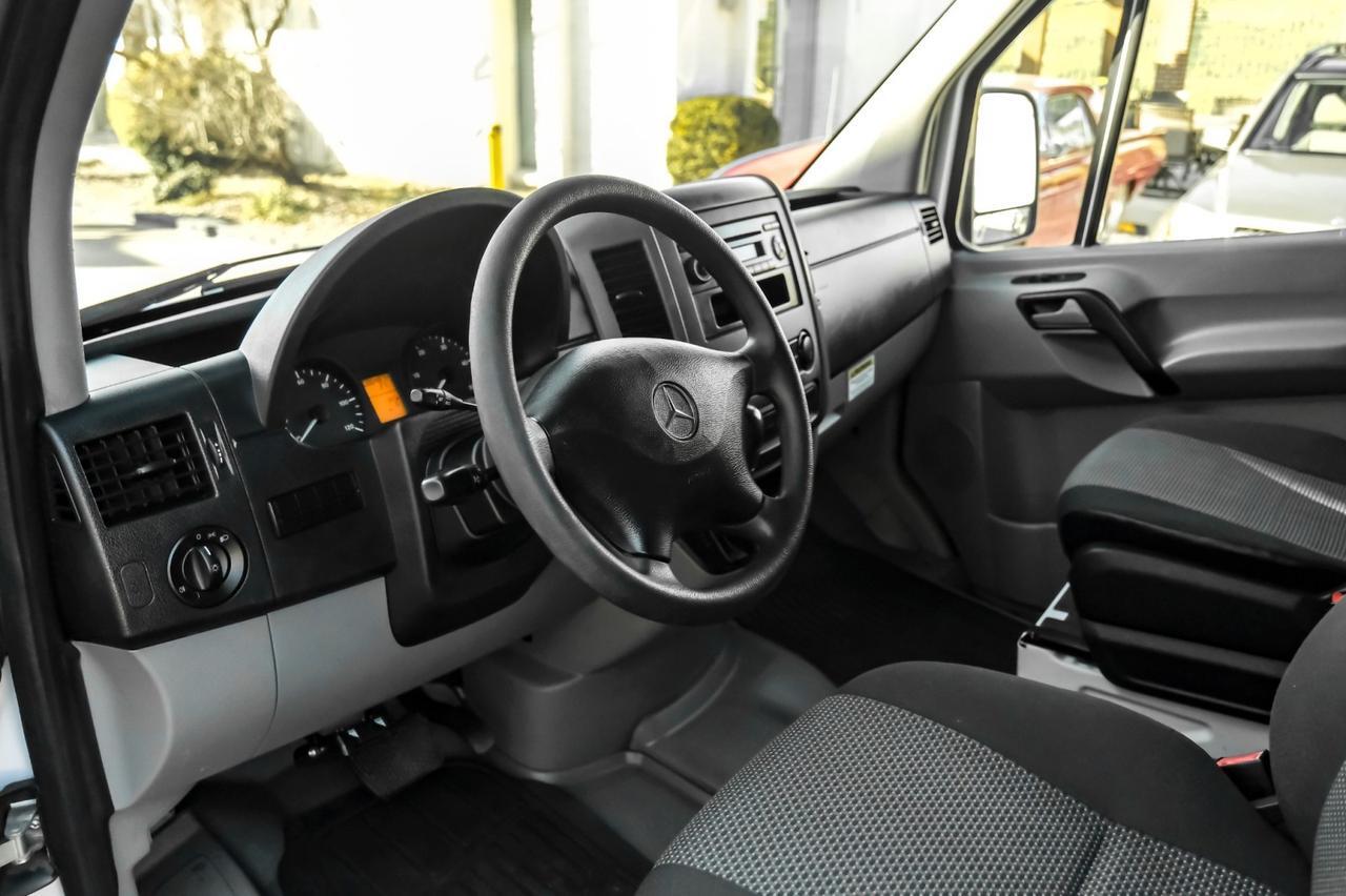 2013 Mercedes-Benz Sprinter 3500 CARGO VAN HIGH ROOF AUTOMATIC DIESEL DUALLY PREMIUM PKG FRONT COMFORT SEATS CRUISE CONTROL Carrollton TX