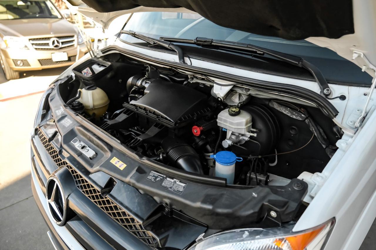 2013 Mercedes-Benz Sprinter 3500 CARGO VAN HIGH ROOF AUTOMATIC DIESEL DUALLY PREMIUM PKG FRONT COMFORT SEATS CRUISE CONTROL Carrollton TX